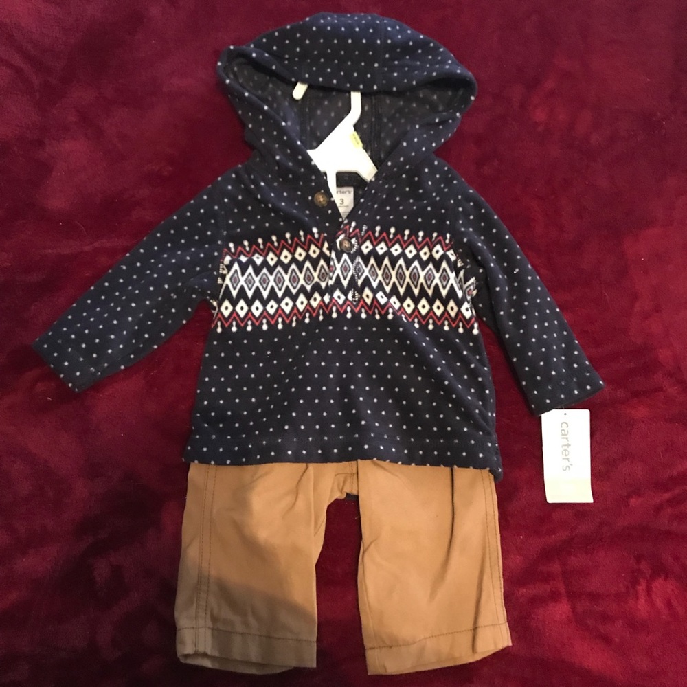 Carters boys outfit